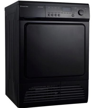 Russell Hobbs Black 8kg Condensing Sensor Tumble Dryer Russell Hobbs Black 8kg Condensing Sensor Tumble Dryer